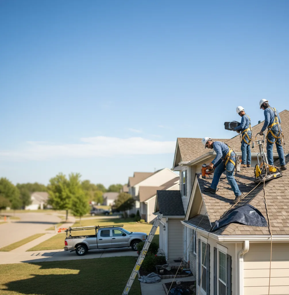 Flat Roof Repair in Jordan, MN
